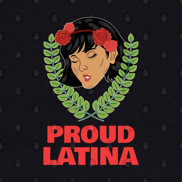 proud latina by Theblackberry